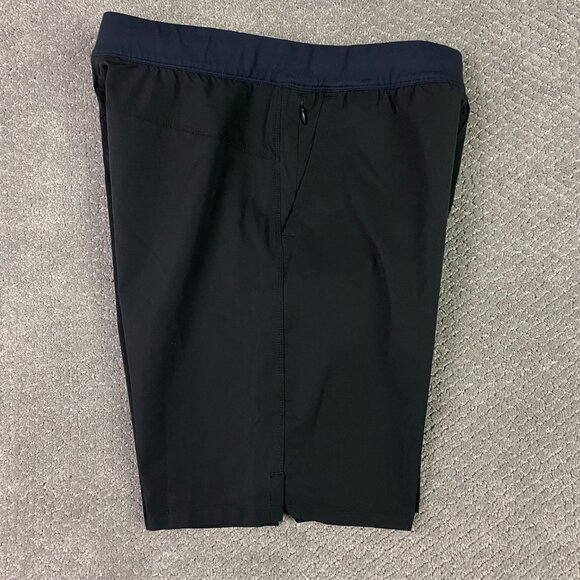 Public Rec Flex Shorts Men's 34 Hybrid Swim Gym Running Athletic Black - Picture 5 of 14